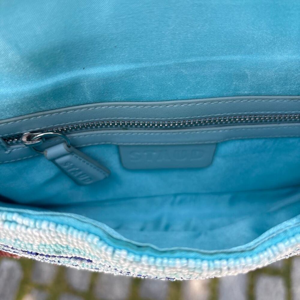 Staud Tommy Beach Bum shoulder bag - Picture 8 of 8